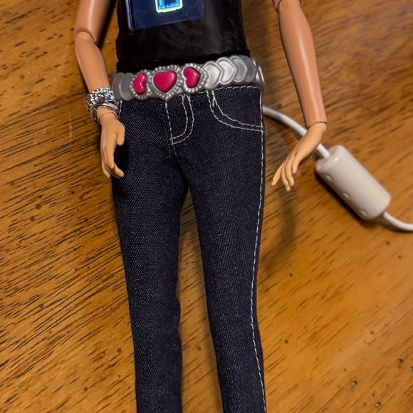 Photo Fashion Digital Camera Barbie Doll Mattel 2012 Toy - Works/Tested Blonde - Picture 3 of 3